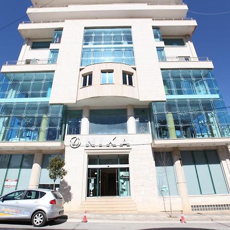 Nika Hotel Sarande Ngoại thất bức ảnh