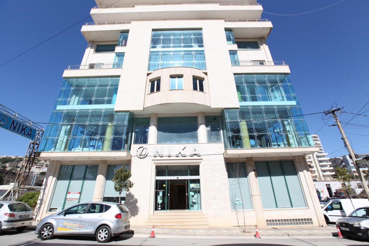 Nika Hotel Sarande Ngoại thất bức ảnh