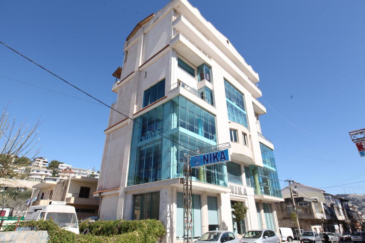 Nika Hotel Sarande Ngoại thất bức ảnh