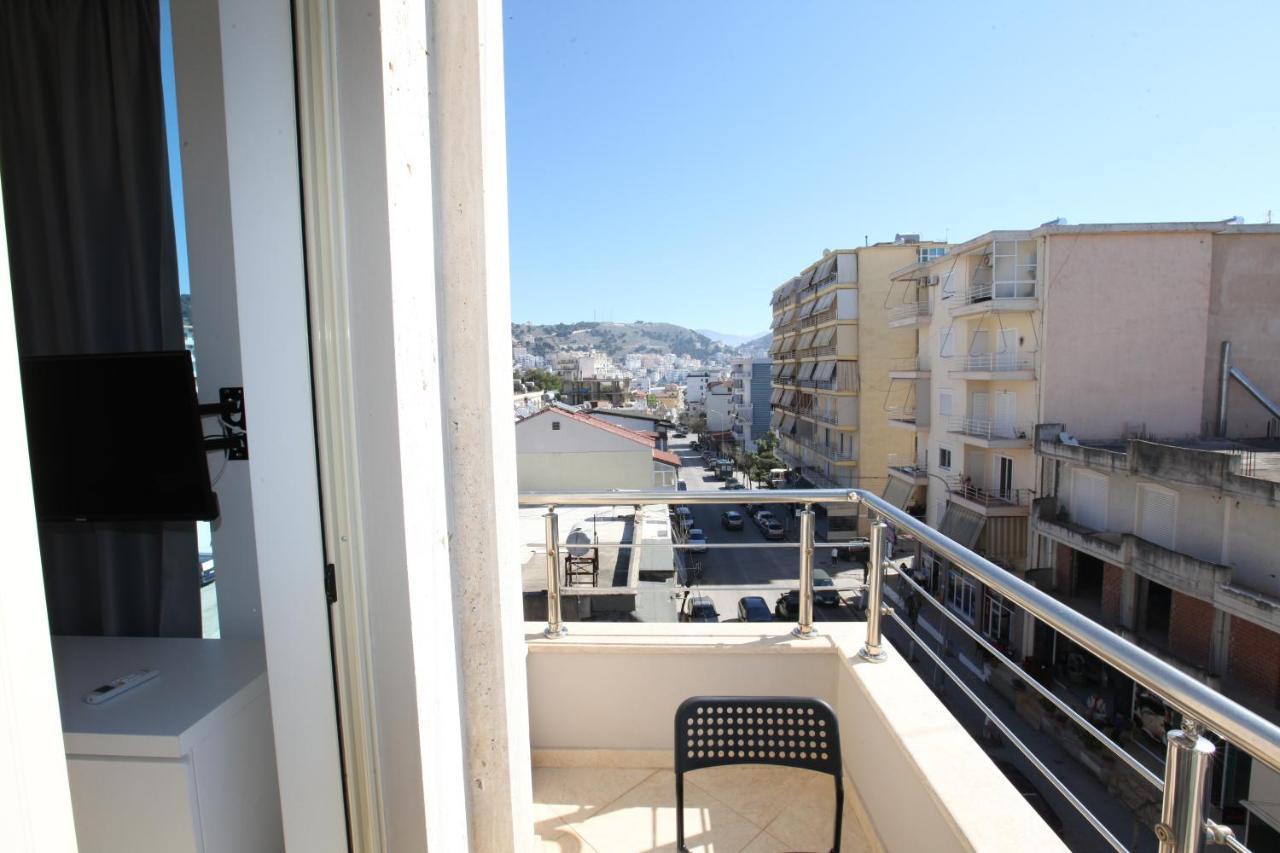 Nika Hotel Sarande Ngoại thất bức ảnh