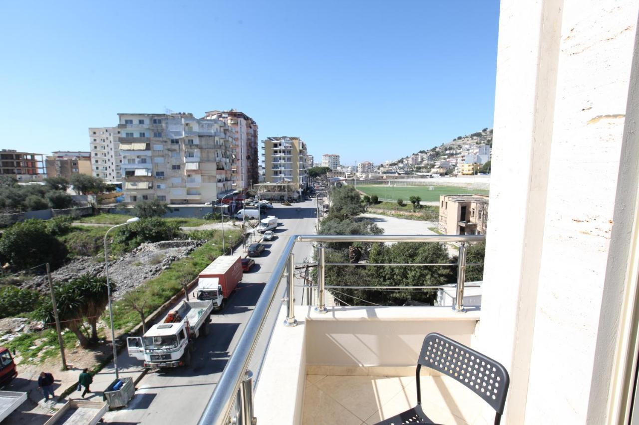 Nika Hotel Sarande Ngoại thất bức ảnh
